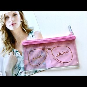 Victoria Secret Cute Sunglasses ZIP Case